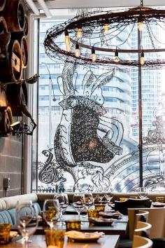 
                    
                        Taverna Mercatto, Toronto, Canada designed by  Munge Leung
                    
                