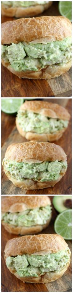 
                    
                        Avocado Chicken Salad - This avocado chicken salad is perfect for avocado lovers! Serve this on a whole wheat bun or wrap for a lighter option.
                    
                