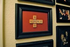 
                    
                        Super Simple SCRABBLE Sign #valentinesday #craft #homedecor
                    
                