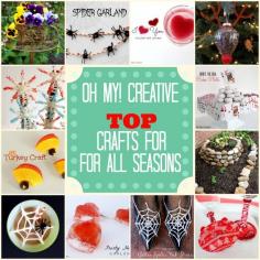 
                    
                        Top Crafts For All Seasons  |  OHMY-CREATIVE.COM
                    
                