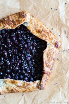 
                    
                        Blueberry Lavender Galette
                    
                