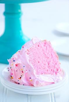 
                    
                        Perfectly Pink Angel Food Cake
                    
                