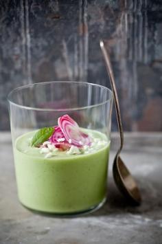
                    
                        Chilled Cucumber & Avocado Soup
                    
                