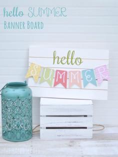 
                    
                        DIY Summer Banner on TodaysCreativeBlo... | For more creative DIY projects visit TodaysCreativeBlo...
                    
                