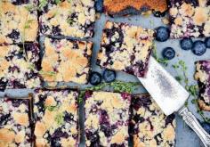 
                    
                        Blueberry-Thyme Pie Bars
                    
                