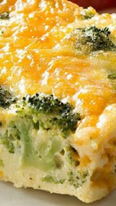 
                    
                        Easy Broccoli-Cheese Oven Omelet ~ This cheesy oven-baked broccoli omelet may just be the easiest omelet you've ever made. It will certainly be one of the tastiest!
                    
                