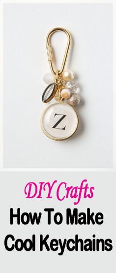 
                    
                        DIY Crafts: How To Make Cool Keychains
                    
                