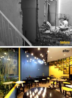 
                    
                        Before & After - An Ice Cream Shop In Vietnam
                    
                
