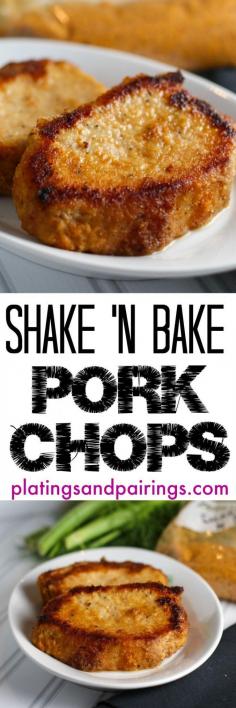
                    
                        Homemade Shake N Bake - Chicken too!
                    
                