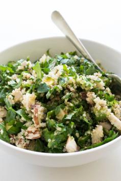 
                    
                        Chopped Kale Quinoa and Avocado Salad
                    
                
