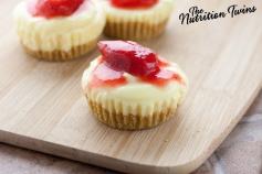 
                    
                        Mini Cheesecakes | Only 98 Calories | Easy To Make | For MORE RECIPES please SIGN UP for our FREE NEWSLETTER www.NutritionTwin...
                    
                