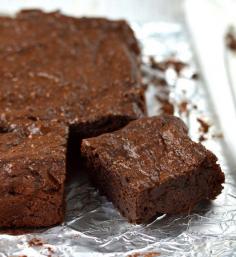 
                    
                        Fudgy Avocado Brownies are butter and flour free. They stay super moist even days later! Gluten free.
                    
                