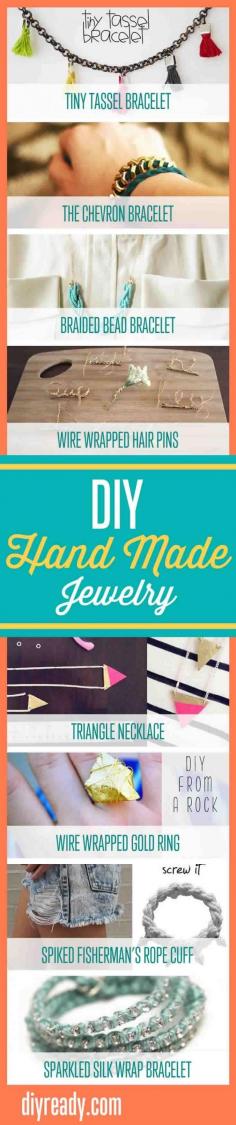 
                    
                        How To Make Cool Paracord Bracelets | Easy Tips For Making Handmade Jewelry & Other Awesome Ideas By DIY Ready. diyready.com/...
                    
                