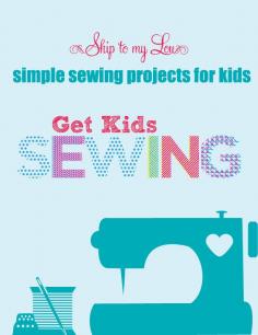 
                    
                        Simple sewing projects to teach kids how to sew #sew #kids skiptomylou.org
                    
                