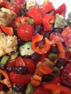 
                    
                        Healthy Recipe | Santa Fe Avocado Salad ~ With or Without Black Beans
                    
                