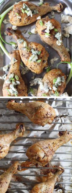 
                    
                        An easy Tabasco brine makes these inexpensive chicken legs make for a quick and flavorful dinner | foodiecrush.com
                    
                