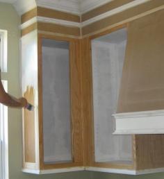 
                    
                        How to Paint Oak Kitchen Cabinets
                    
                