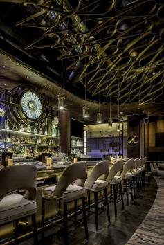 
                    
                        ALIBI Restaurant and Cocktail Lounge at ARIA Resort & Casino in Las Vegas designed by Munge Leung
                    
                