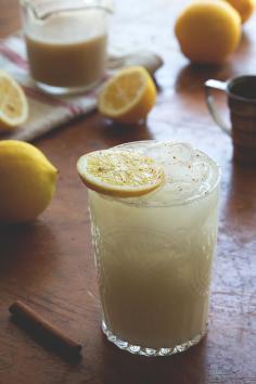 Coconut Chai Lemonade | Honestly Yum