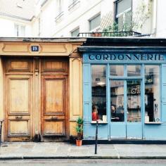 
                    
                        Cordonnerie in Paris / photo by Beyza M
                    
                