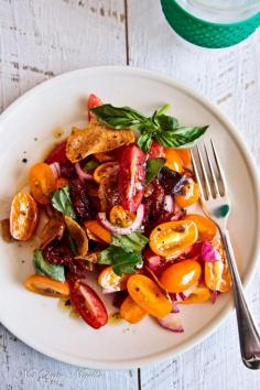 Summer Heirloom Tomato Salad