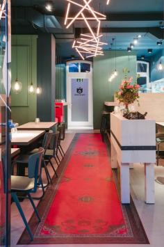 
                    
                        Bob & Mary Restaurant, Dusseldorf, Germany designed by MEA Studio
                    
                