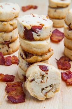 Bacon cookies