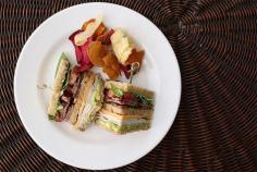 Turkey Club Sandwich | 10 Sandwiches That Travel Well | POPSUGAR Food