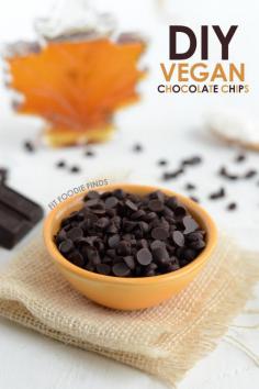 
                    
                        These Chocolate Chips are Free of Sugar and Dairy #chips trendhunter.com
                    
                