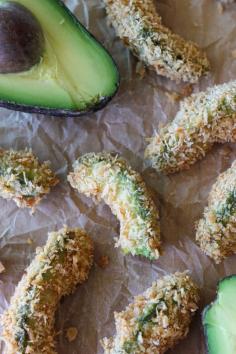 
                    
                        Fried Avocado with Chipotle Cream Sauce
                    
                