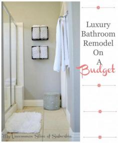 
                    
                        DIY Luxury Bathroom Makeover and A Huge Giveaway
                    
                