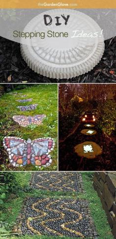 
                    
                        DIY Garden Stepping Stone Ideas & Tutorials!
                    
                