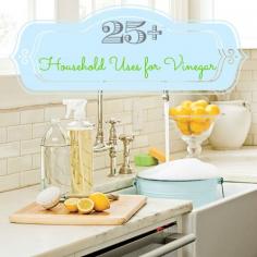 
                    
                        25 ways to use vinegar for household cleaning www.remodelaholic... #vinegar #cleaning
                    
                