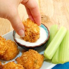 
                    
                        Sweet Pea's Kitchen Blog Creates Tasty Buffalo Chicken Bites #chicken trendhunter.com
                    
                