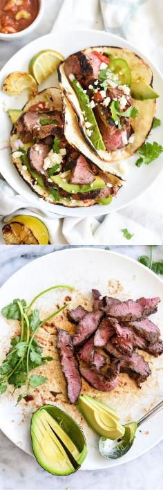 
                    
                        Steak is always a crowd pleaser and this citrus adobo marinade is a favorite on foodiecrush.com
                    
                