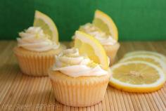 ICoconut Cupcakes with Lemon