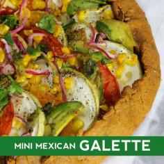 Mini Mexican Galette | Lorimer Street Kitchen