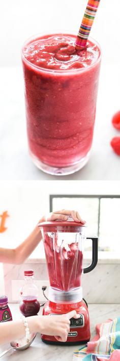 
                    
                        Tons of antioxidants and no added sugars make this a super tasty power smoothie on foodiecrush.com
                    
                