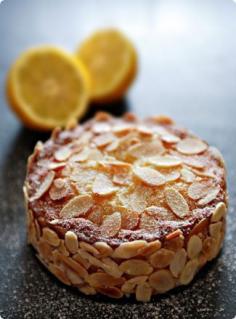 Lemon Almond Torta  via Traveler's Lunchbox #desserts