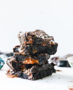 
                    
                        olive oil and sea salt truffle brownies
                    
                