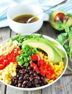 
                    
                        Southwest Quinoa Salad (Gluten Free)
                    
                