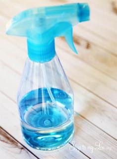 Homemade Stainless Steel Cleaner. Clean your stainless steel with one ingredient! Click through to find out how! www.skiptomylou.org  #homemadecleaner #cleaning #stainlesssteelcleaner