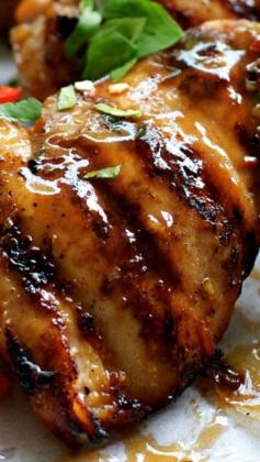
                    
                        Thai Grilled Chicken (Gai Yang) ~ authentic flavours from the streets of Thailand!, easy to make on your BBQ or stovetop.
                    
                