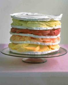 
                    
                        Rainbow Sorbet Cake
                    
                