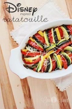 26 Iconic Foods From Disney Movies You Can Actually Make - Remy's Ratatouille