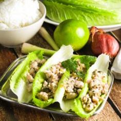
                    
                        Thai Chicken Salad - Larb Gai platingsandpairin...
                    
                