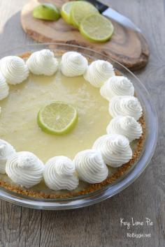 
                    
                        Key Lime Pie | yum! the crust sounds amazing! | NoBiggie.net
                    
                