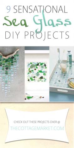 
                    
                        9 Sensational Sea Glass DIY Projects - The Cottage Market
                    
                