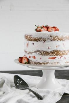 
                    
                        Strawberry Layer Cake
                    
                