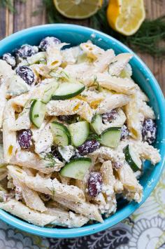 
                    
                        Tzatziki Pasta Salad
                    
                